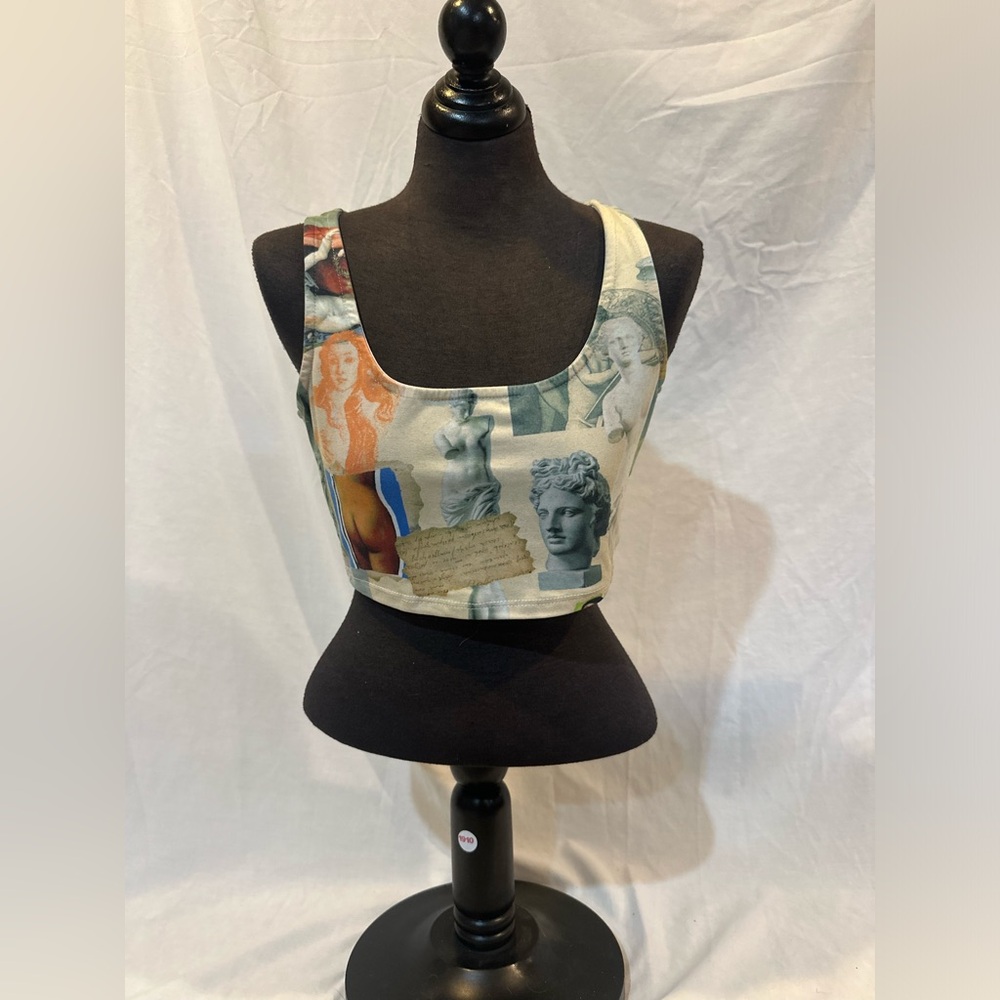 art tank top